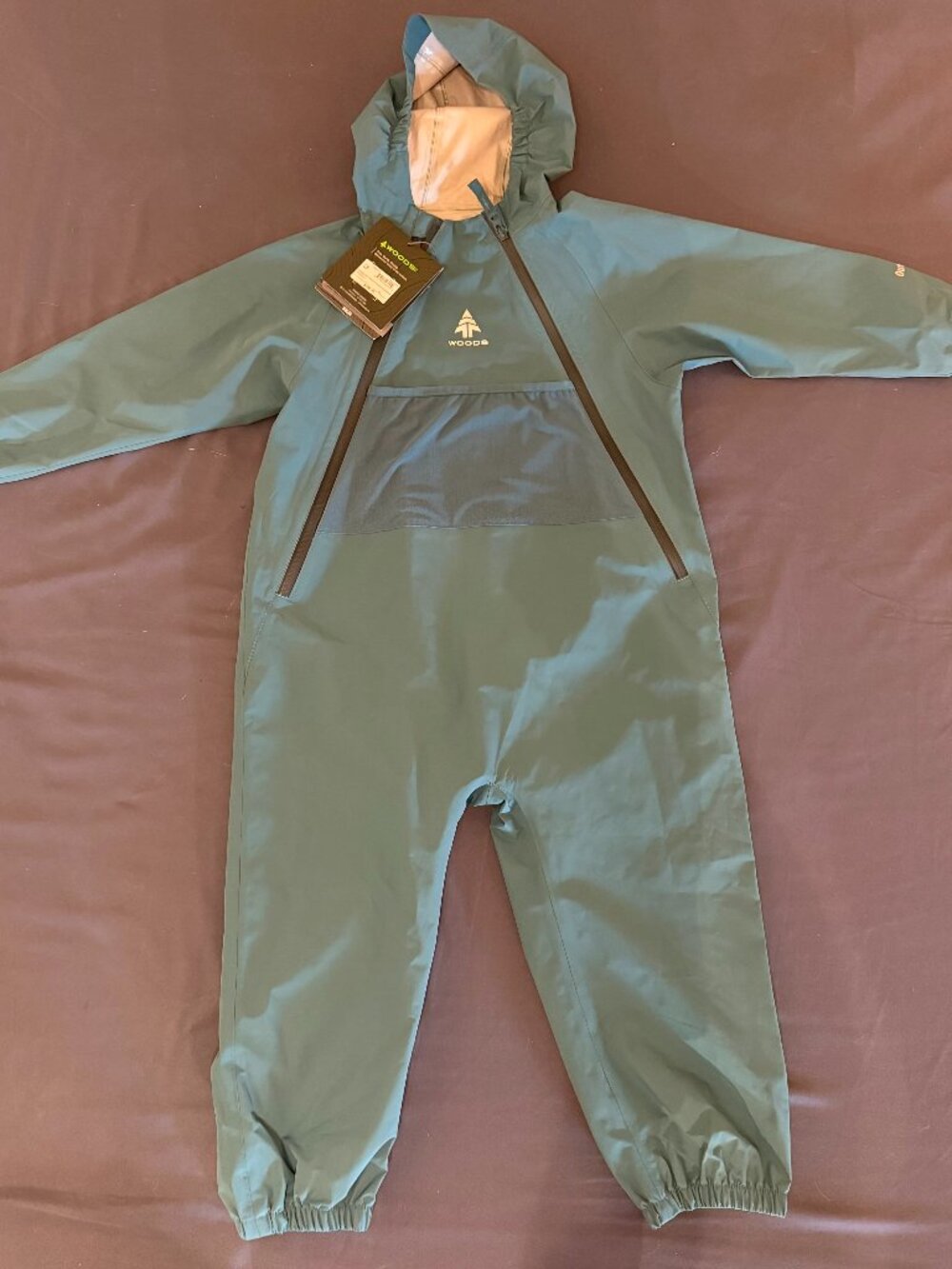 Woods Canada Salix Waterproof Rainsuit – Size 5T – Dragonfly 🐉